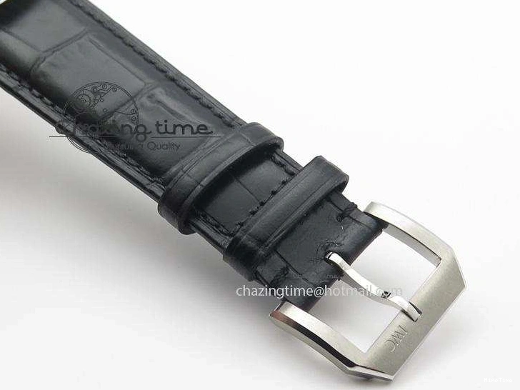 MIROTIME 0519 Ingeniuer St.Laurens SS Black Dial MKF 1:1 V2 Best Edition On Black Leather Strap A Functional 7351